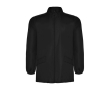 Unisex polyester raincoat with high neck, 70 g/m², Roly colour black