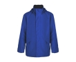 Unisex waterproof polyester jacket, 400 g/m², Roly colour royal blue