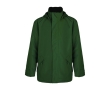 Unisex waterproof polyester jacket, 400 g/m², Roly colour bottle green