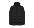 Unisex padded sports parka made of polyester, 110 g/m², Roly colour black