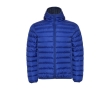 Padded polyester jacket for men, 290 g/m², Roly colour electric blue