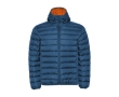 Padded polyester jacket for men, 290 g/m², Roly colour dark blue