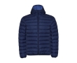Padded polyester jacket for men, 290 g/m², Roly colour navy-blue