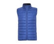 Men’s feather-touch insulated polyester vest, 290 g/m², Roly colour electric blue