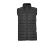 Men’s feather-touch insulated polyester vest, 290 g/m², Roly colour graphite