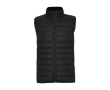 Men’s feather-touch insulated polyester vest, 290 g/m², Roly colour black