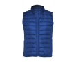 Women’s feather-touch insulated polyester vest, 290 g/m², Roly colour electric blue