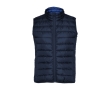 Women’s feather-touch insulated polyester vest, 290 g/m², Roly colour navy-blue