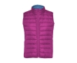 Women’s feather-touch insulated polyester vest, 290 g/m², Roly colour fuchsia