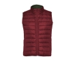 Women’s feather-touch insulated polyester vest, 290 g/m², Roly colour burgundy