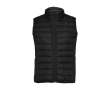 Women’s feather-touch insulated polyester vest, 290 g/m², Roly colour black