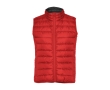 Women’s feather-touch insulated polyester vest, 290 g/m², Roly colour red
