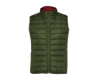 Women’s feather-touch insulated polyester vest, 290 g/m², Roly colour military green
