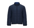 Padded jacket for men made of 100% polyester, 290 g/m², Roly colour navy-blue