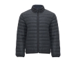 Padded jacket for men made of 100% polyester, 290 g/m², Roly colour graphite