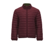 Padded jacket for men made of 100% polyester, 290 g/m², Roly colour burgundy