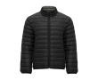 Padded jacket for men made of 100% polyester, 290 g/m², Roly colour black