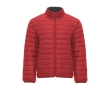Padded jacket for men made of 100% polyester, 290 g/m², Roly colour red