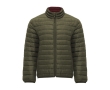 Padded jacket for men made of 100% polyester, 290 g/m², Roly colour military green