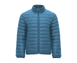 Padded jacket for men made of 100% polyester, 290 g/m², Roly colour light blue