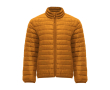 Padded jacket for men made of 100% polyester, 290 g/m², Roly colour dark yellow