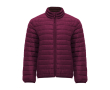 Padded jacket for men made of 100% polyester, 290 g/m², Roly colour mahogany