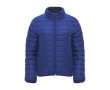 Women’s padded jacket made of 100% polyester, 290 g/m², Roly colour electric blue