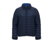 Women’s padded jacket made of 100% polyester, 290 g/m², Roly colour navy-blue