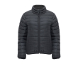 Women’s padded jacket made of 100% polyester, 290 g/m², Roly colour graphite