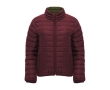 Women’s padded jacket made of 100% polyester, 290 g/m², Roly colour burgundy
