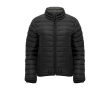 Women’s padded jacket made of 100% polyester, 290 g/m², Roly colour black