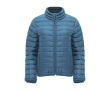 Women’s padded jacket made of 100% polyester, 290 g/m², Roly colour light blue