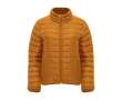 Women’s padded jacket made of 100% polyester, 290 g/m², Roly colour dark yellow