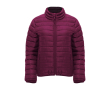 Women’s padded jacket made of 100% polyester, 290 g/m², Roly colour mahogany