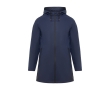 Men’s waterproof polyester raincoat, 210 g/m², Roly colour navy-blue