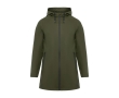 Men’s waterproof polyester raincoat, 210 g/m², Roly colour military green