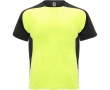 Unisex short-sleeve sports polyester t-shirt 140 g/m², Roly colour neon yellow