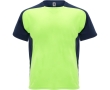 Unisex short-sleeve sports polyester t-shirt 140 g/m², Roly colour lime