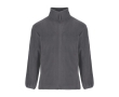 Men’s high-neck polyester fleece jacket, 300 g/m², Roly colour dark grey