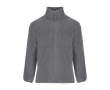 Men’s high-neck polyester fleece jacket, 300 g/m², Roly colour taupe grey