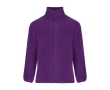 Men’s high-neck polyester fleece jacket, 300 g/m², Roly colour purple