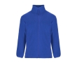 Men’s high-neck polyester fleece jacket, 300 g/m², Roly colour royal blue
