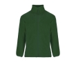 Men’s high-neck polyester fleece jacket, 300 g/m², Roly colour bottle green