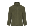 Men’s high-neck polyester fleece jacket, 300 g/m², Roly colour dark green