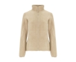 Women’s 100% polyester fleece jacket, 300 g/m², Roly  colour sand