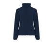 Women’s 100% polyester fleece jacket, 300 g/m², Roly colour navy-blue