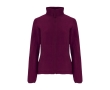 Women’s 100% polyester fleece jacket, 300 g/m², Roly colour burgundy