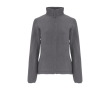 Women’s 100% polyester fleece jacket, 300 g/m², Roly colour dark grey