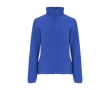 Women’s 100% polyester fleece jacket, 300 g/m², Roly colour royal blue