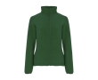 Women’s 100% polyester fleece jacket, 300 g/m², Roly colour bottle green
